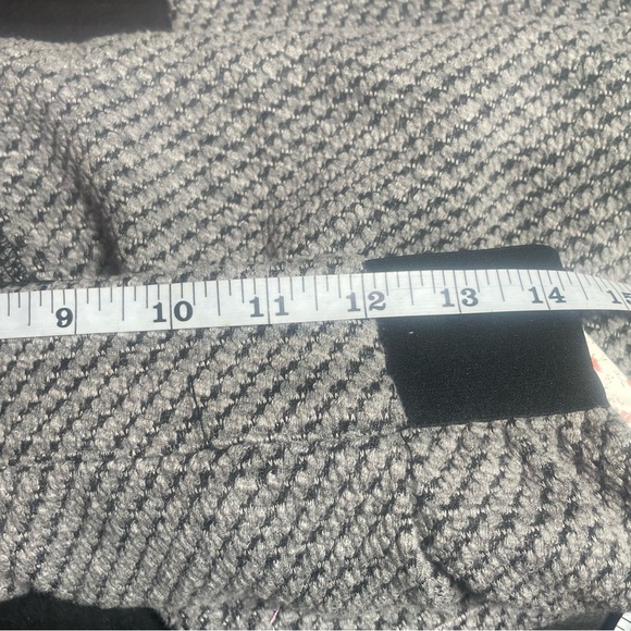 BNWT FREE PEOPLE SLATE COMBO STACKED STREET PANT XS ROOMY AND COMFY! - Picture 8 of 14